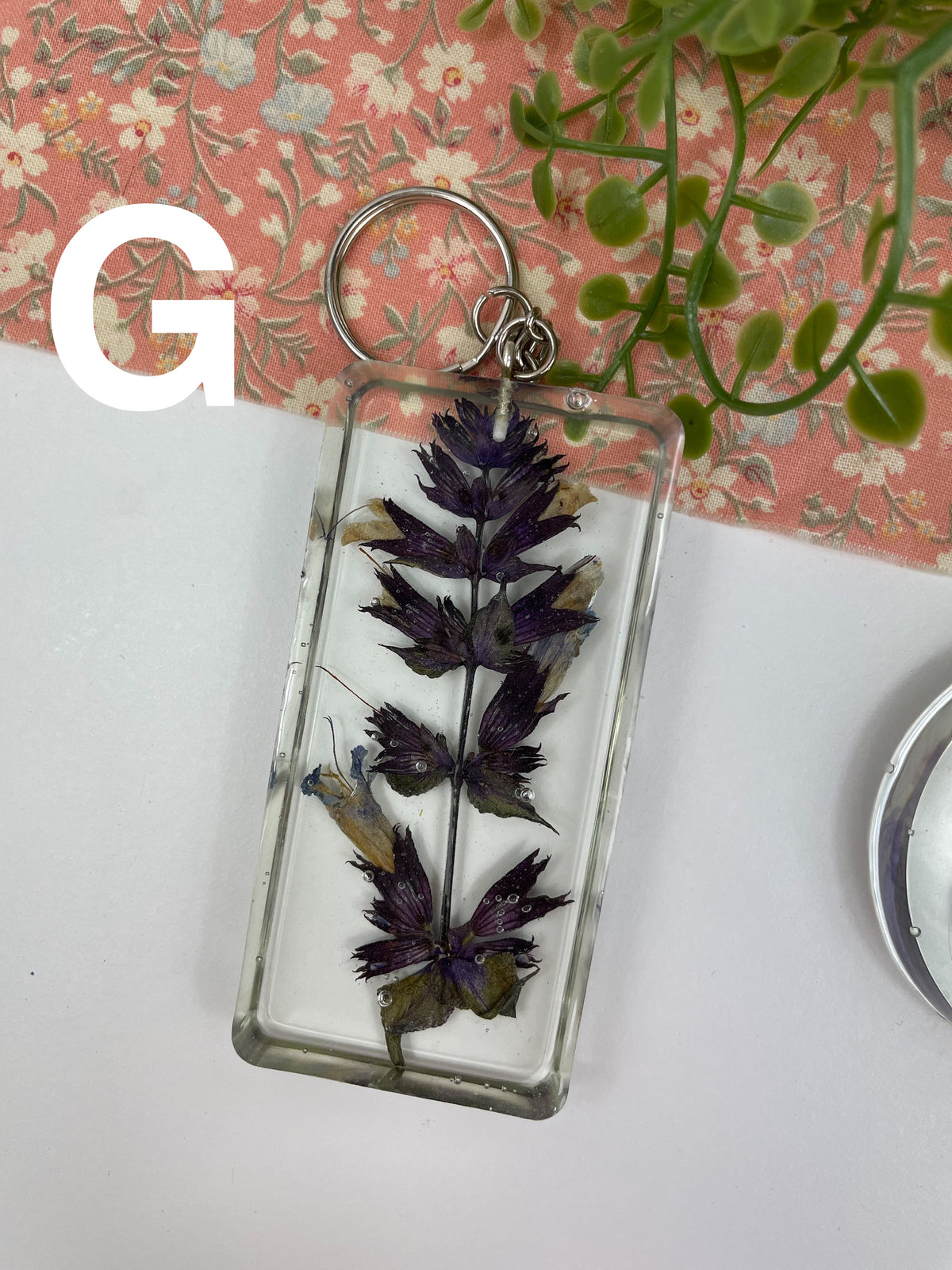 Key rings Flower