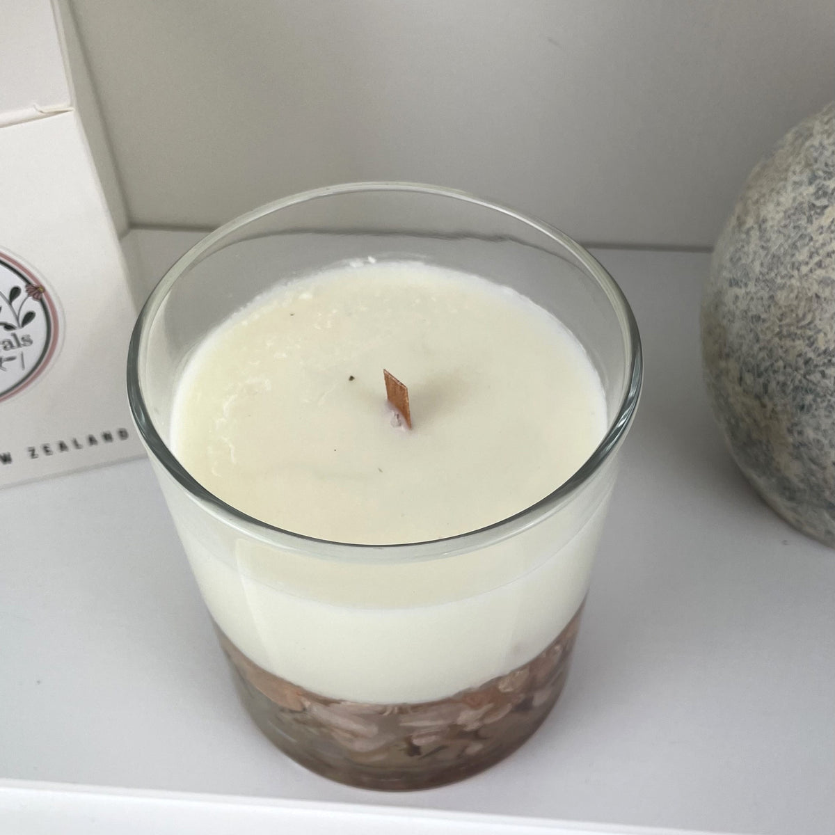 Floral Wax Candles