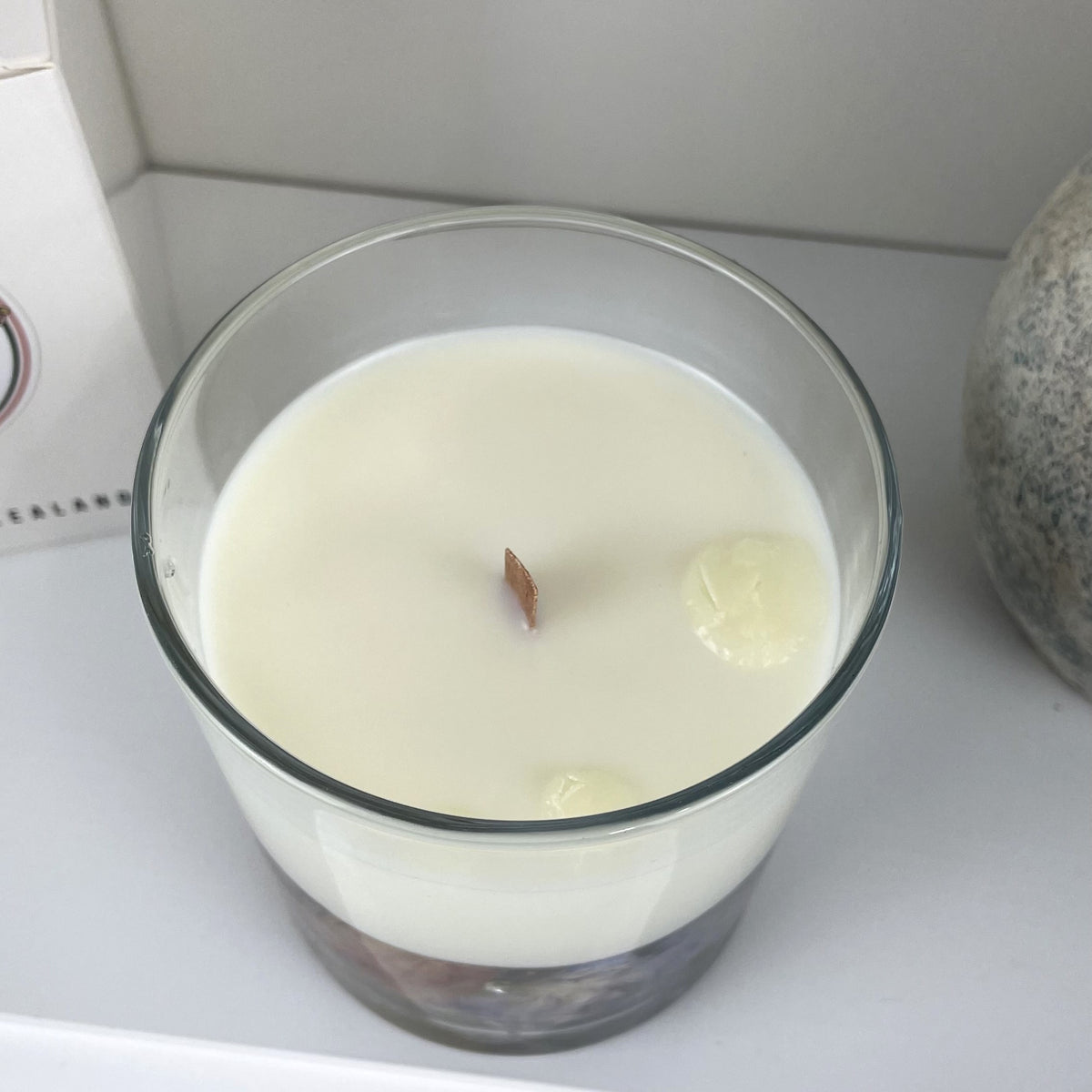 Floral Wax Candles