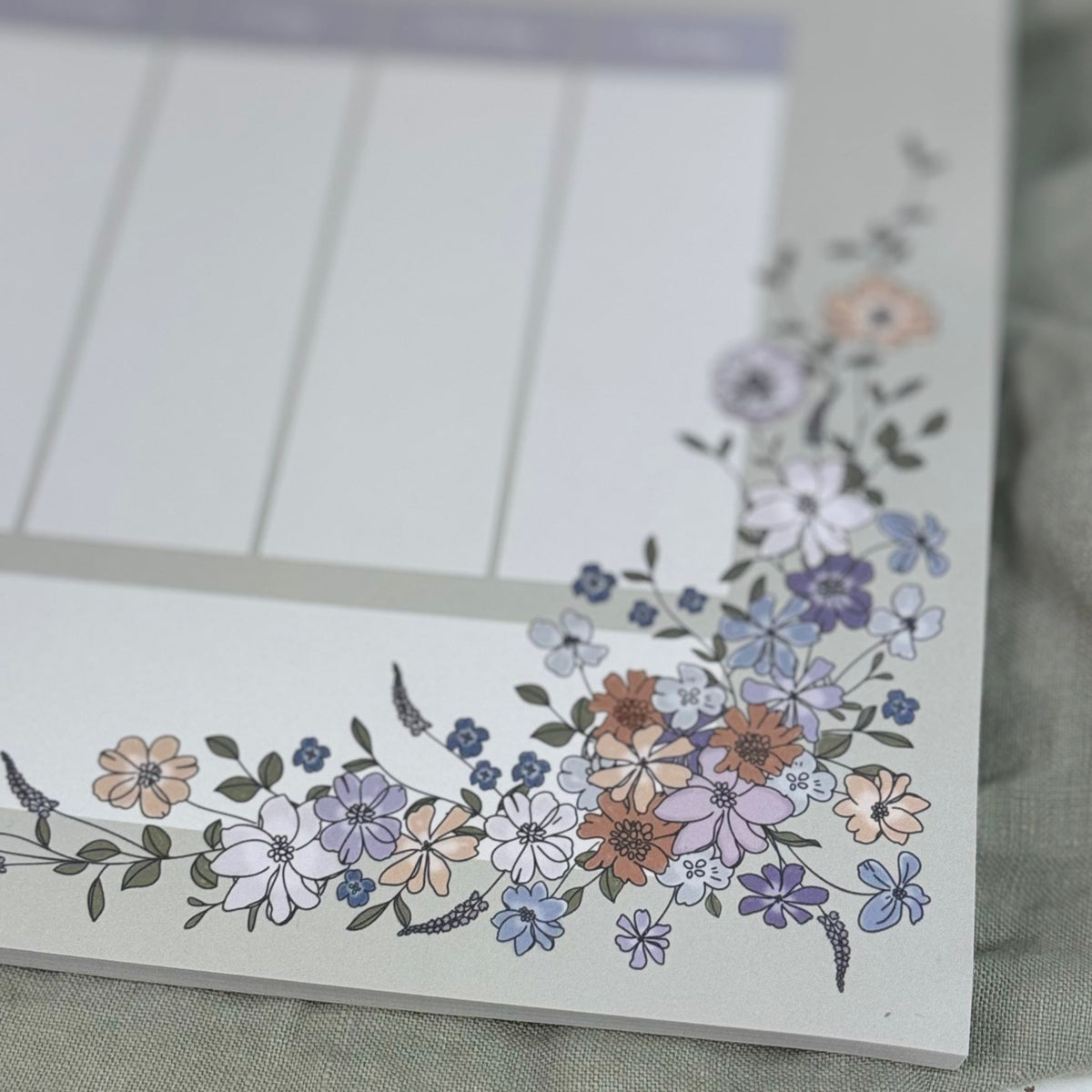 Floral Notepads