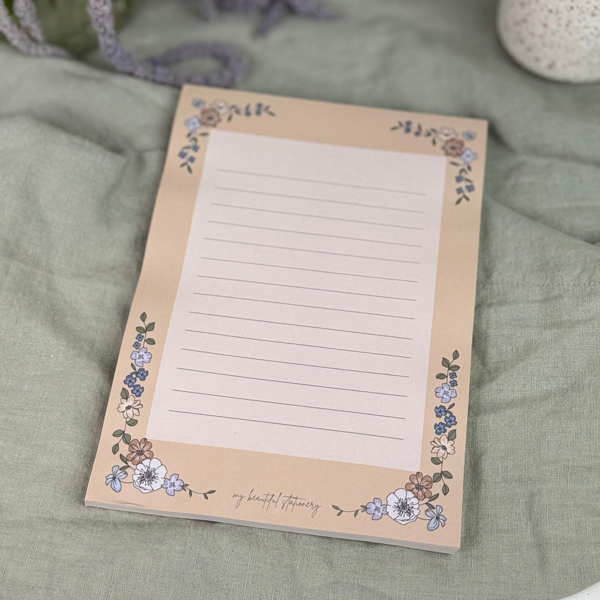 Floral Notepads