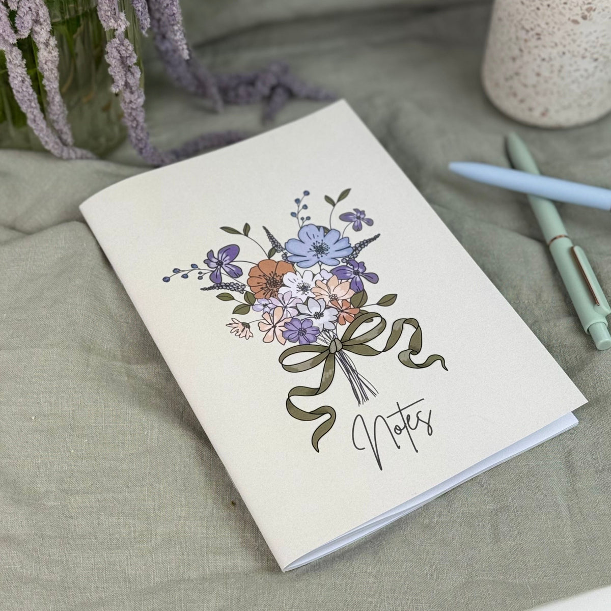 Floral Notebooks