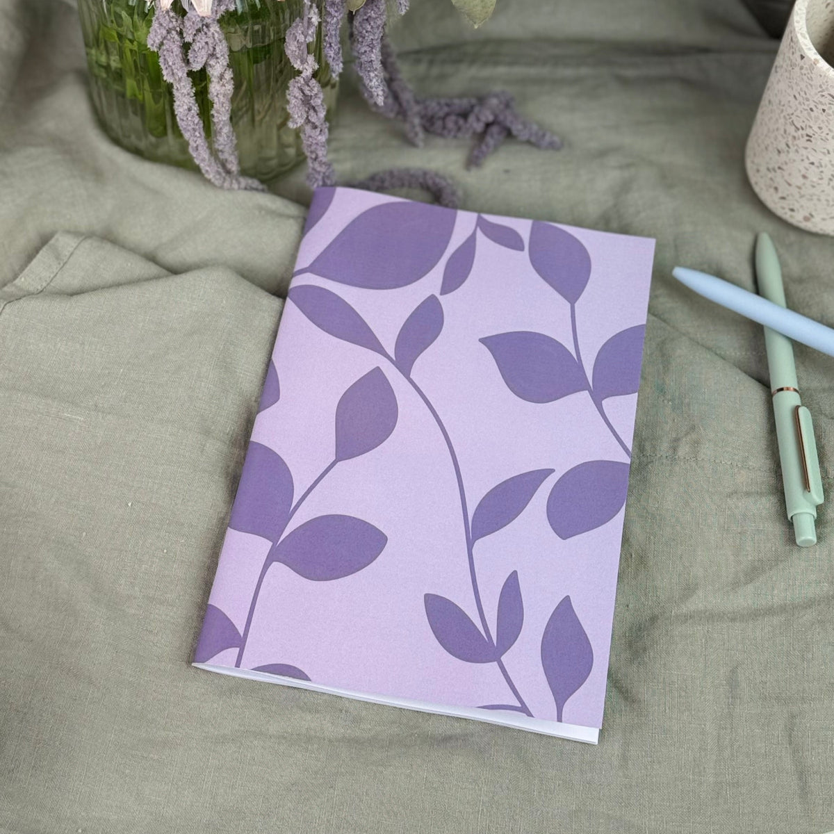 Floral Notebooks