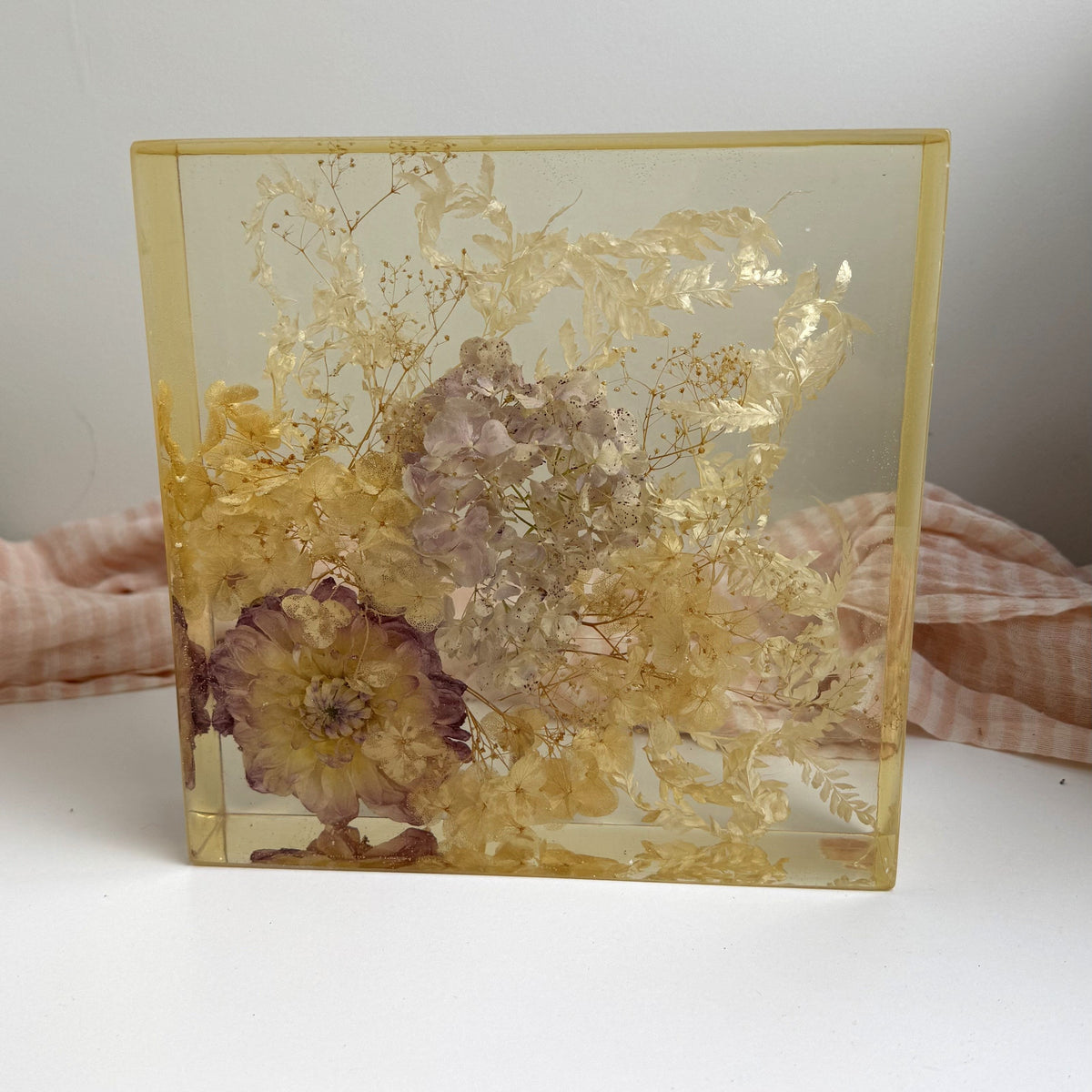 Resin Block 200mm x 200mm
