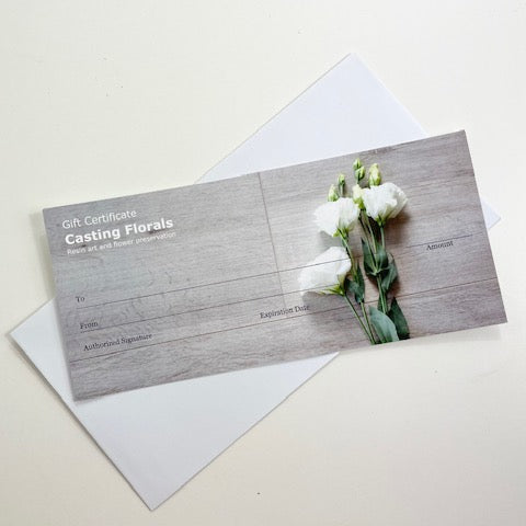 Casting Florals Gift Card