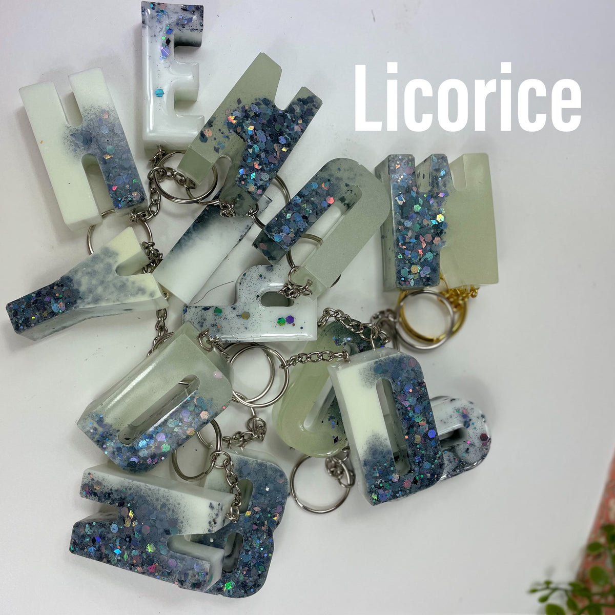Key Rings Glow in the Dark