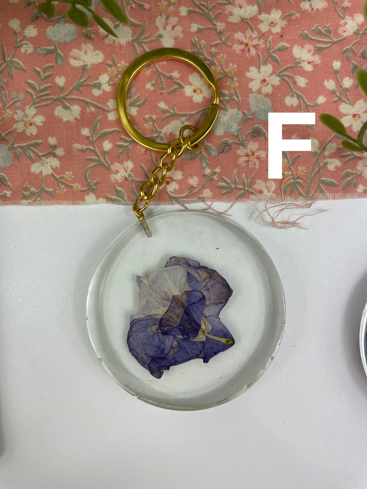 Key rings Flower