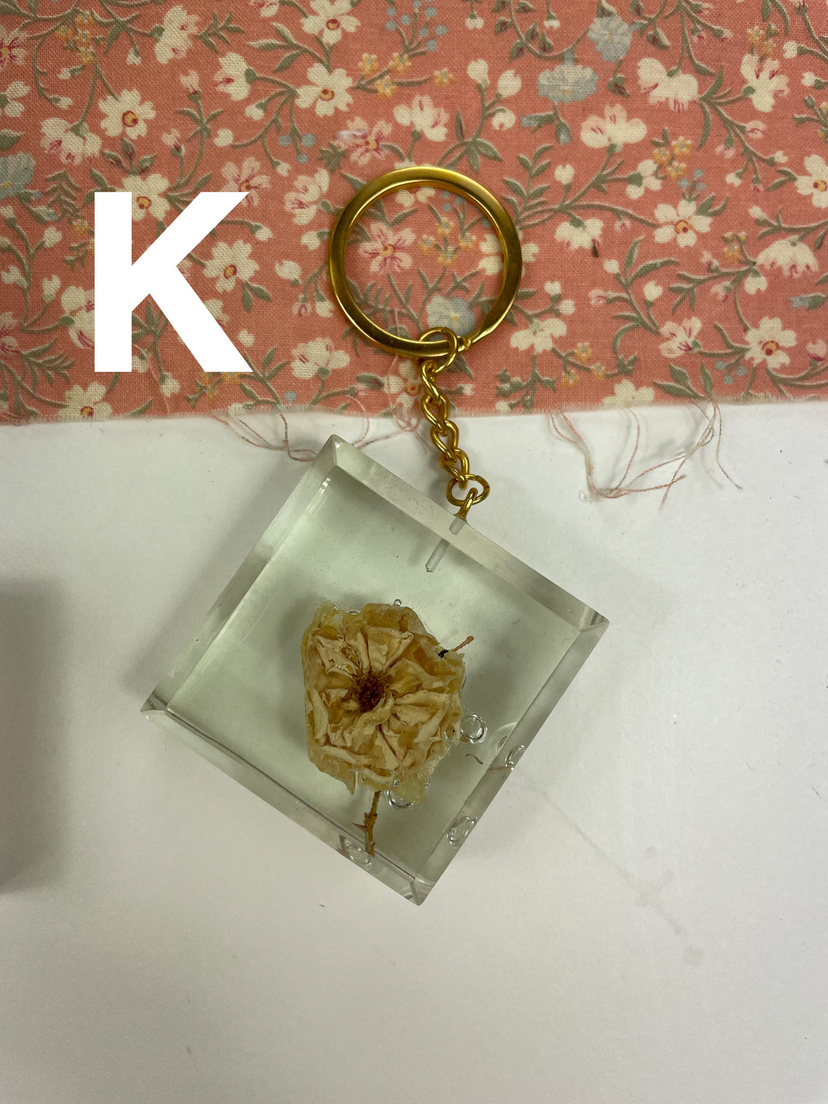 Key rings Flower