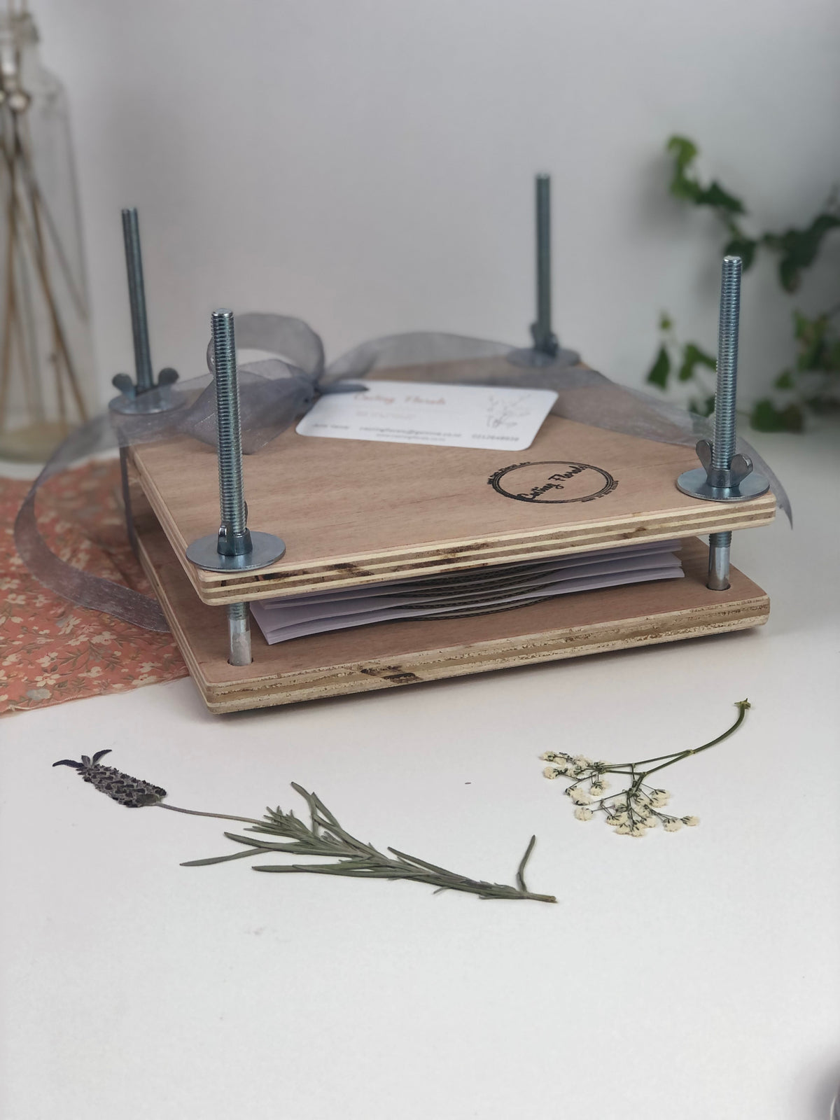 Handmade Flower Press NZ – Mini, Midi & Maxi Sizes