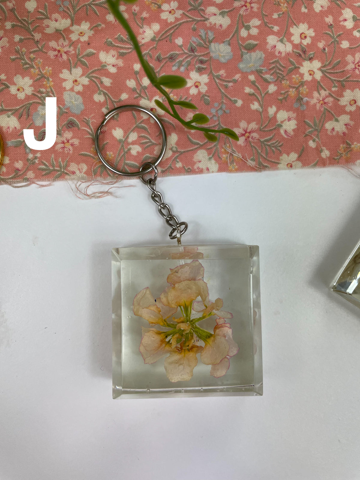 Key rings Flower