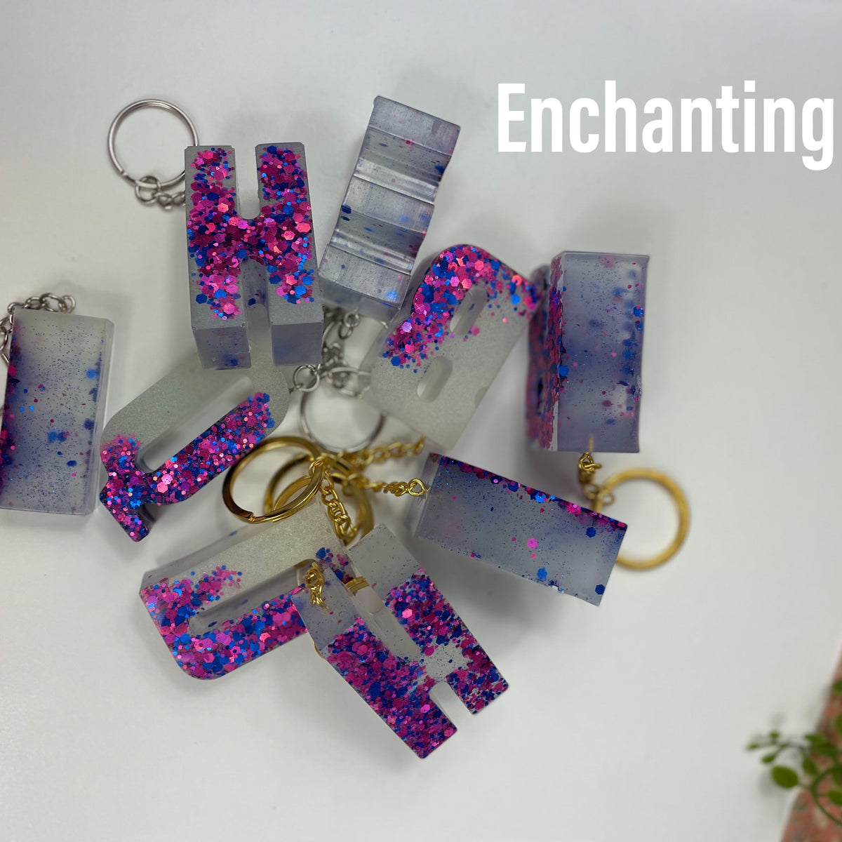 Key Rings Glow in the Dark