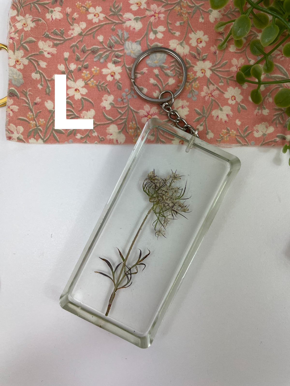 Key rings Flower