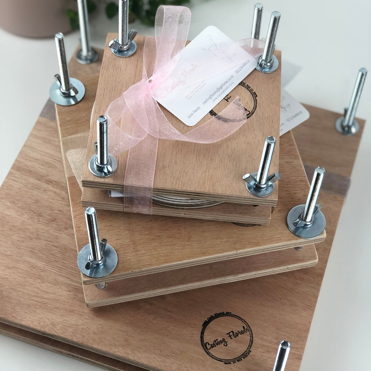 Handmade Flower Press NZ – Mini, Midi & Maxi Sizes