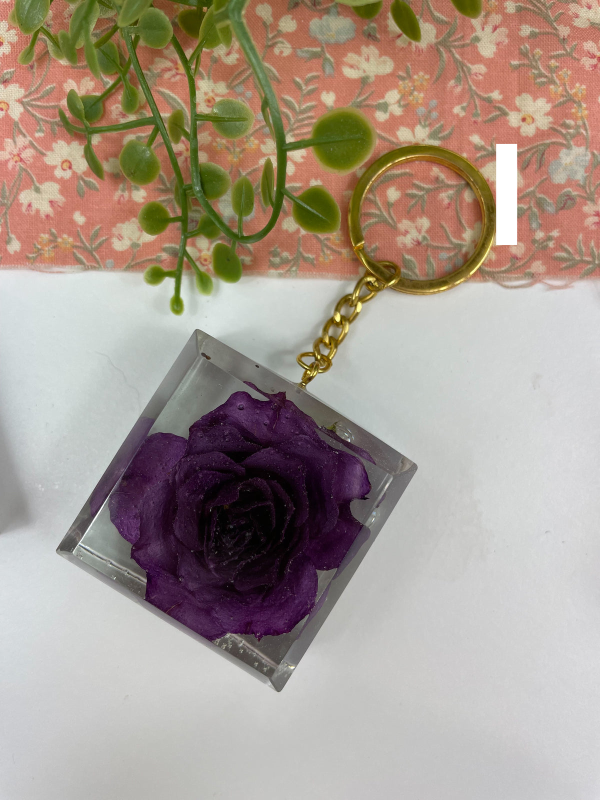 Key rings Flower