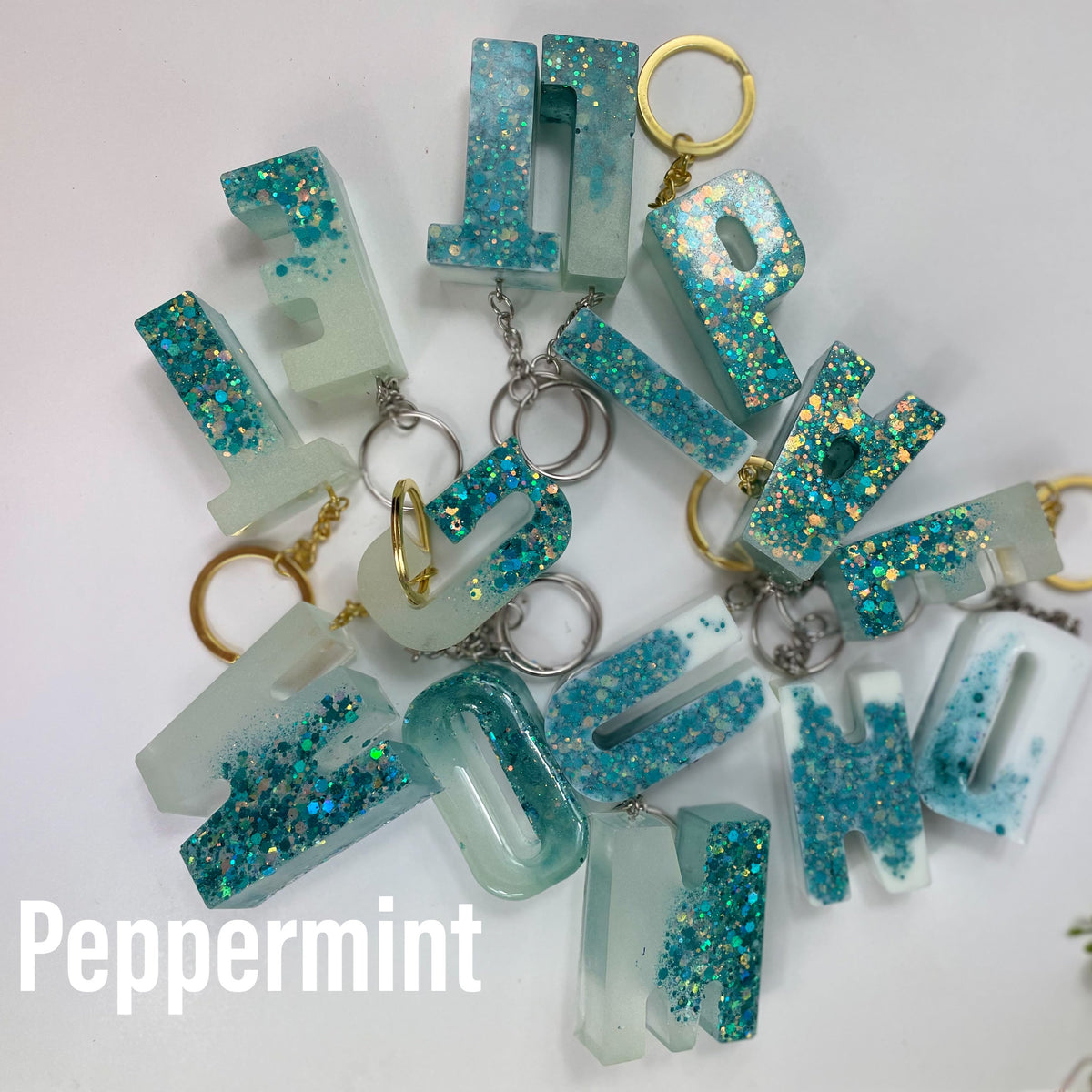 Key Rings Glow in the Dark