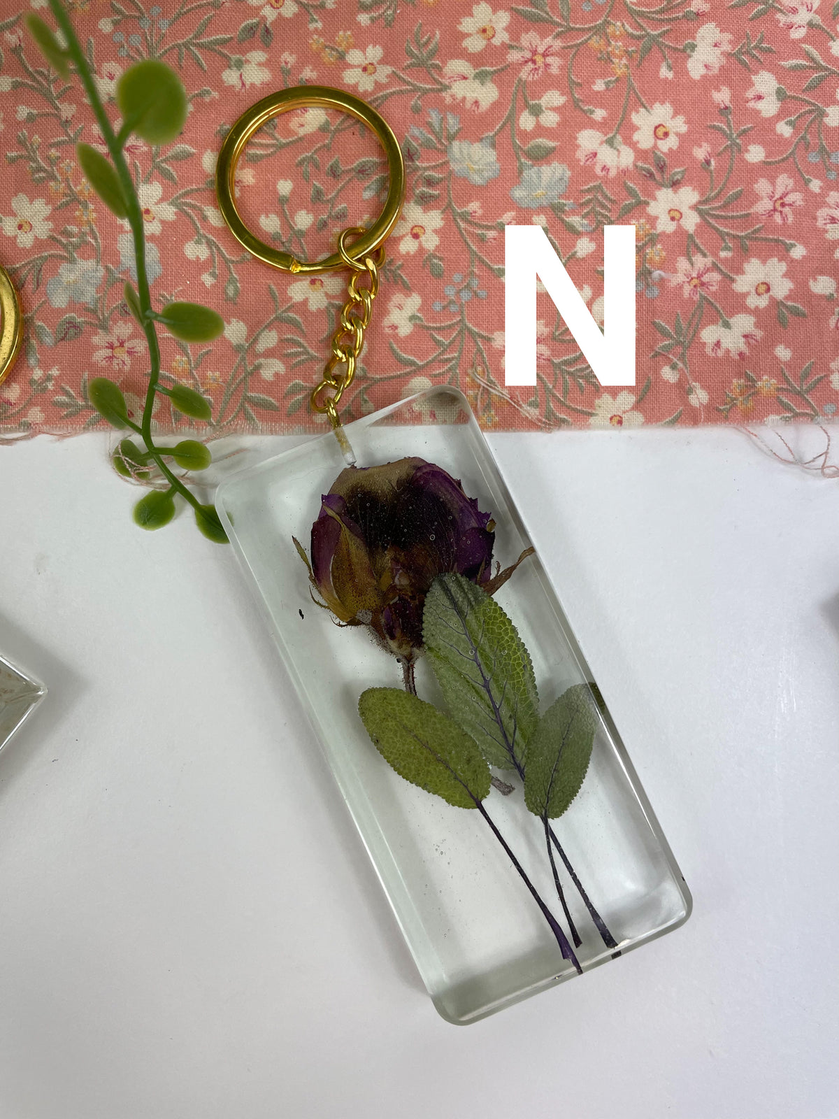 Key rings Flower