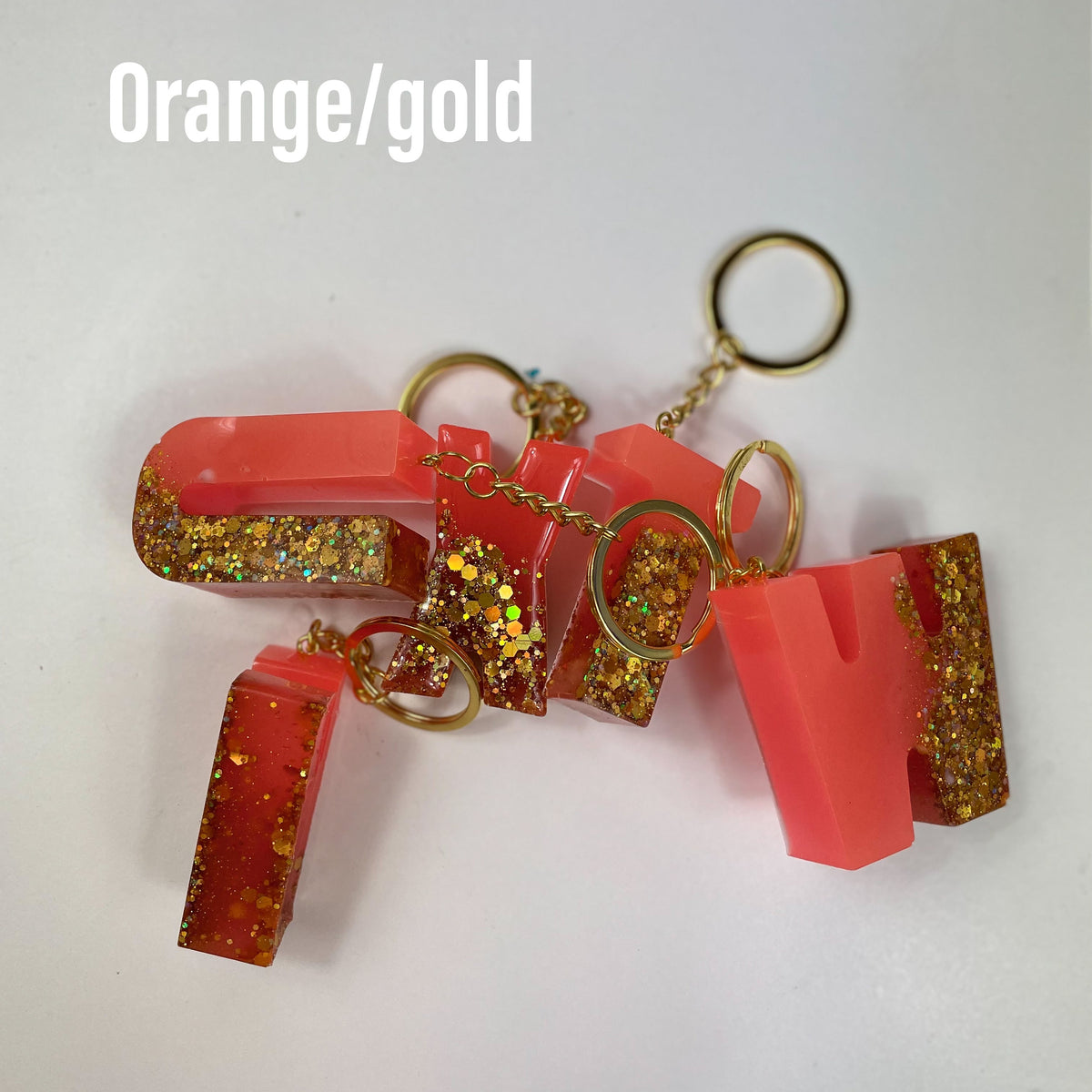 Key Rings Glow in the Dark