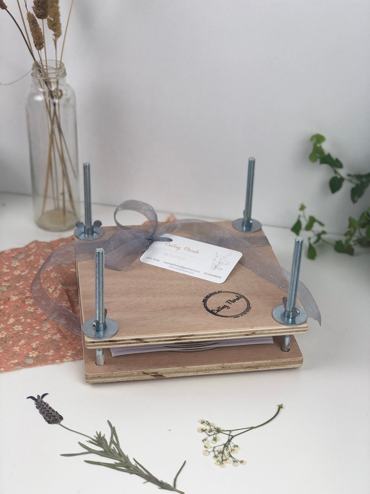 Handmade Flower Press NZ – Mini, Midi & Maxi Sizes