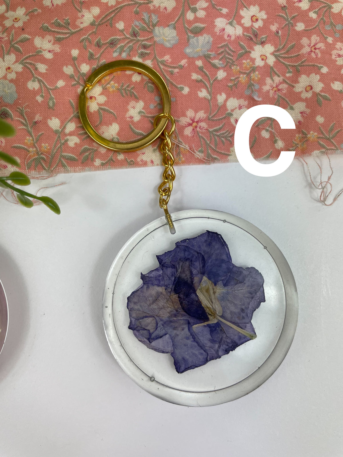 Key rings Flower